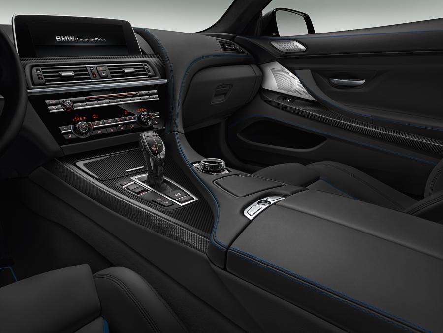 Интерьер BMW 6-Series M Sport Limited Edition 2017 года  (фото 5 из 8)